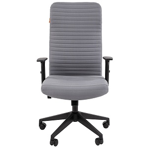 Офисное кресло CHAIRMAN 611, ткань, серый